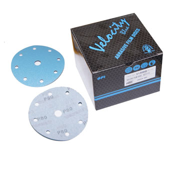GPI BLUE FILM DISC V 9H 150MM 80G - V51306Q 